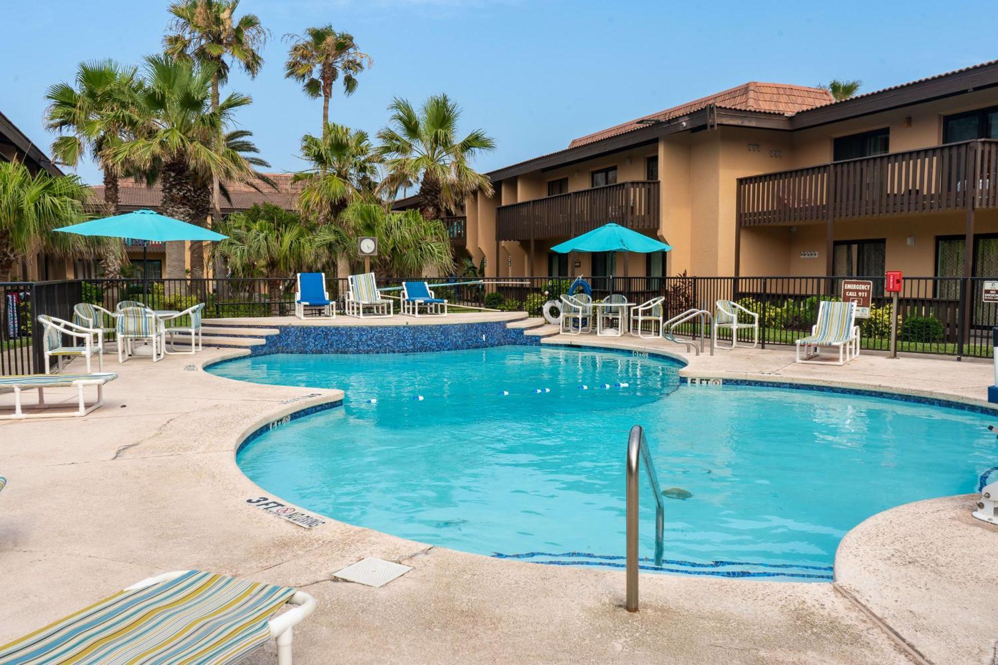 Kingfishers Retreat Serene 1Br Escape With Balcony 207 South Padre Island Exteriör bild